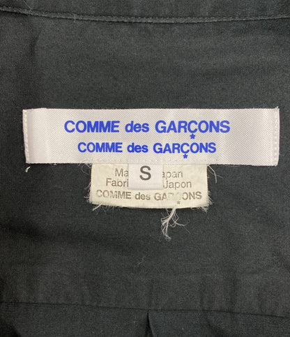 COMME des GARCONS COMME des GARCONS 長袖シャツ 無地 ブラック RU-B001 レディース SIZE S コムデギャルソン コムデギャルソン