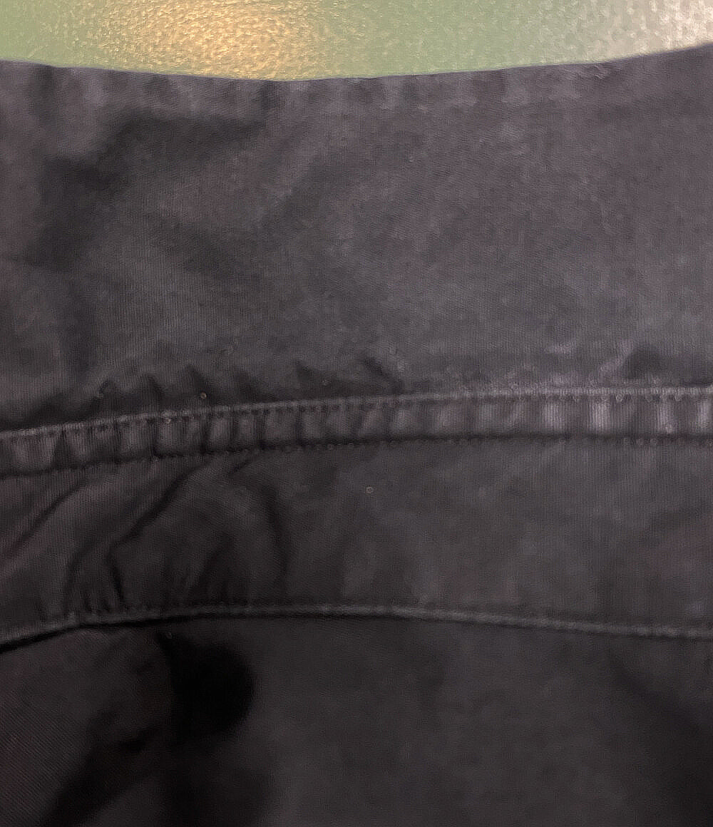 COMME des GARCONS COMME des GARCONS 長袖シャツ 無地 ブラック RU-B001 レディース SIZE S コムデギャルソン コムデギャルソン
