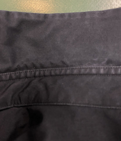 COMME des GARCONS COMME des GARCONS 長袖シャツ 無地 ブラック RU-B001 レディース SIZE S コムデギャルソン コムデギャルソン