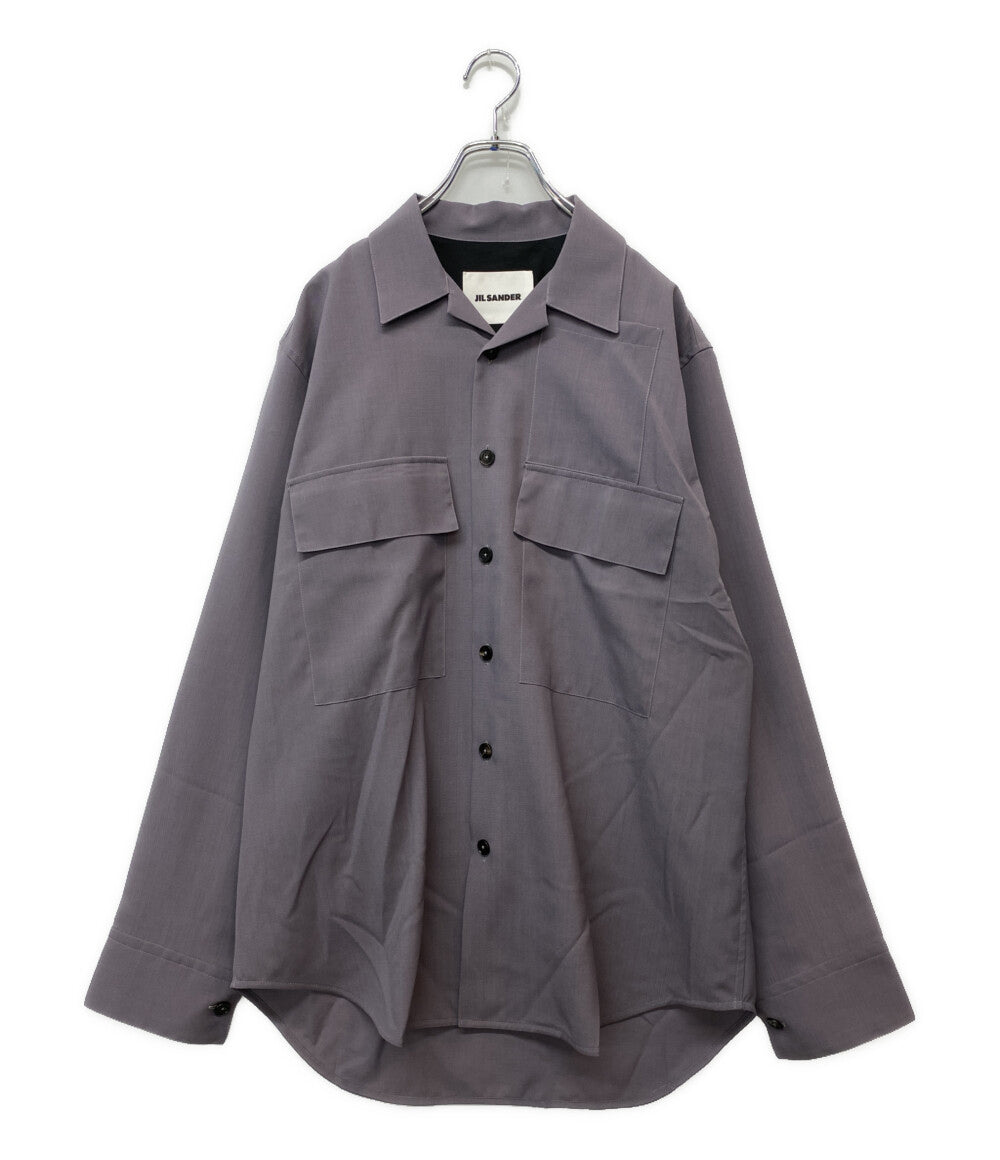 COMOLI 長袖シャツ バンドカラー S03-02002 メンズ SIZE - コモリ
