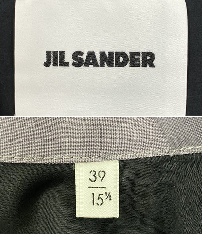 Jil sander 長袖シャツ CPOシャツ JSMT600933MT20340012 グレー メンズ SIZE 39 ジルサンダー