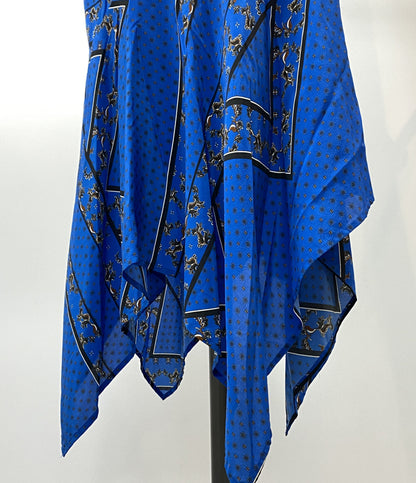 GANNI スカート アシンメトリー 32-05-91-05006 シルク レディース SIZE 34 ガニー