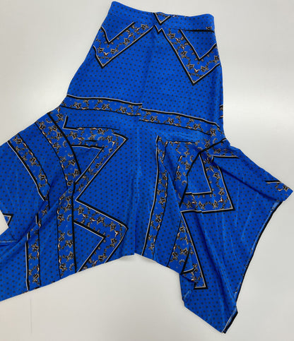 GANNI スカート アシンメトリー 32-05-91-05006 シルク レディース SIZE 34 ガニー