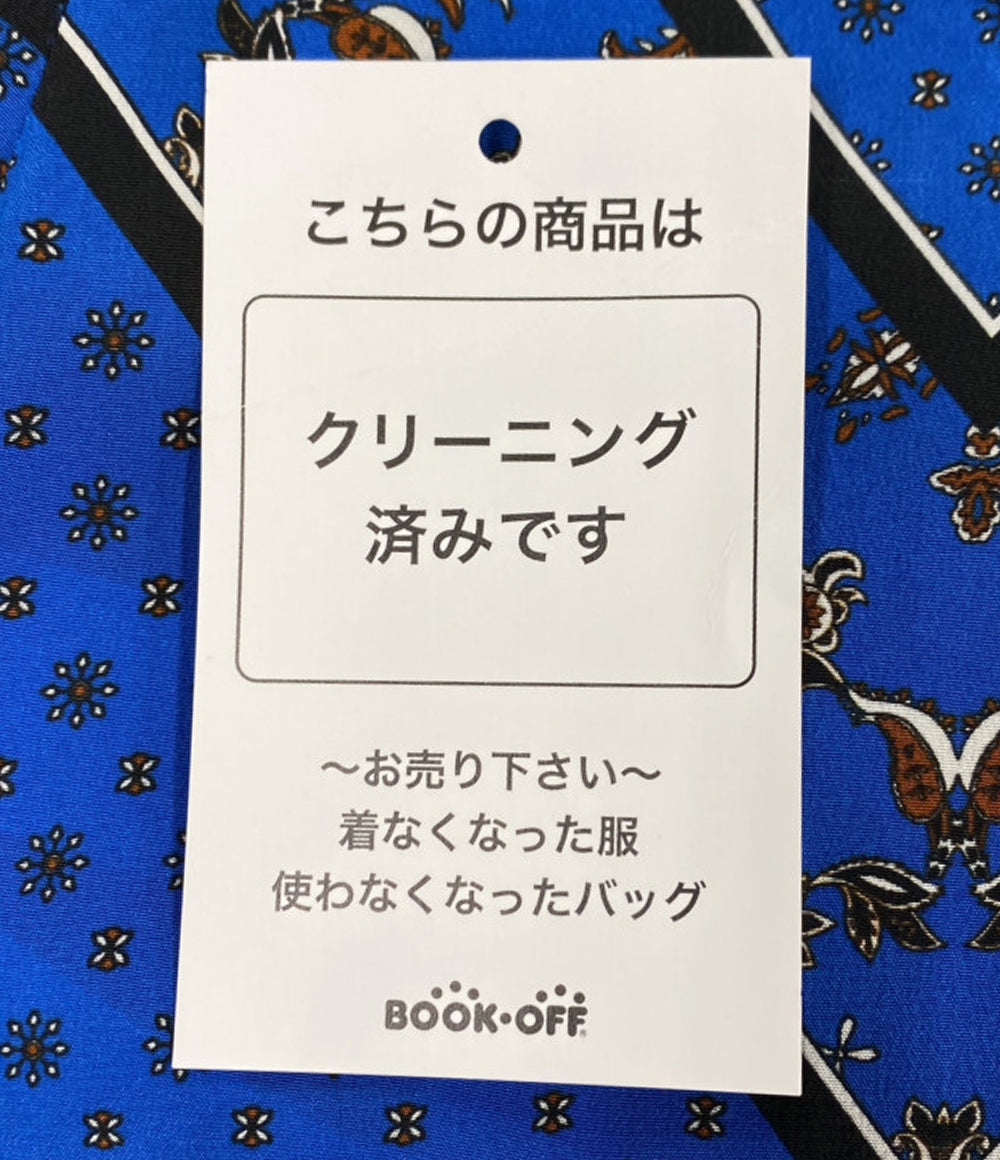 GANNI スカート アシンメトリー 32-05-91-05006 シルク レディース SIZE 34 ガニー