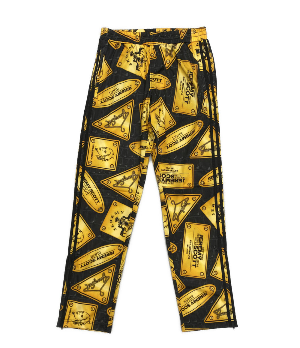 美品 adidas × Jeremy Scott ジェレミースコット トラックパンツ G86569 メンズ SIZE O アディダス
