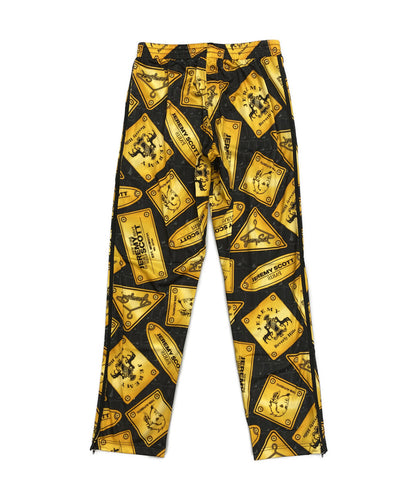 美品 adidas × Jeremy Scott ジェレミースコット トラックパンツ G86569 メンズ SIZE O アディダス