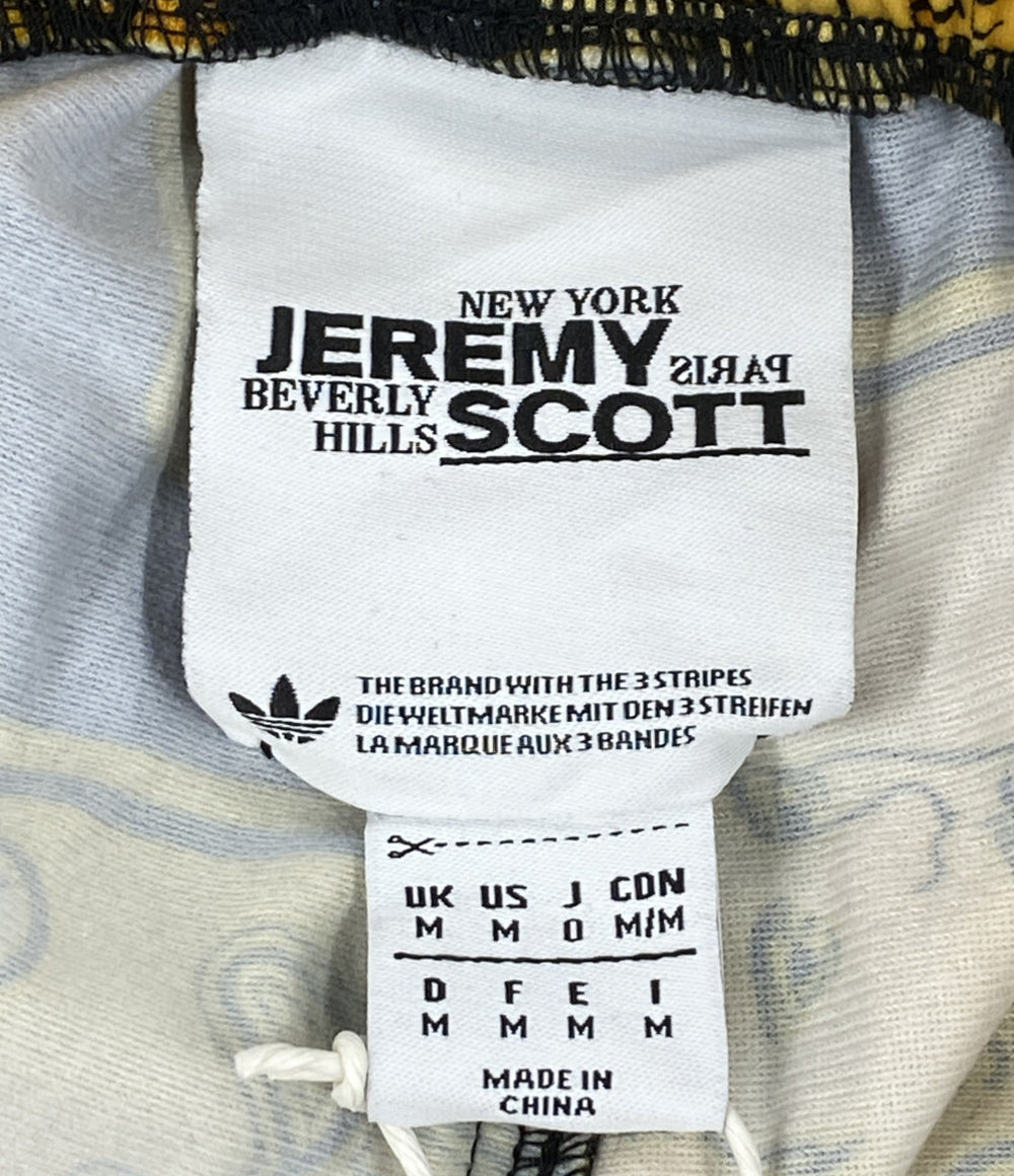 美品 adidas × Jeremy Scott ジェレミースコット トラックパンツ G86569 メンズ SIZE O アディダス