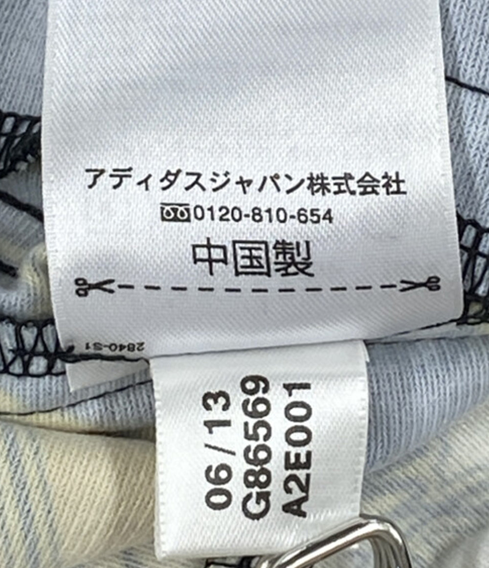 美品 adidas × Jeremy Scott ジェレミースコット トラックパンツ G86569 メンズ SIZE O アディダス