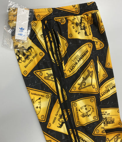 美品 adidas × Jeremy Scott ジェレミースコット トラックパンツ G86569 メンズ SIZE O アディダス