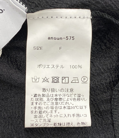 andrea&co アンドレアアンドコー ブラウス ワンピース ブラックシフォン レディース SIZE F