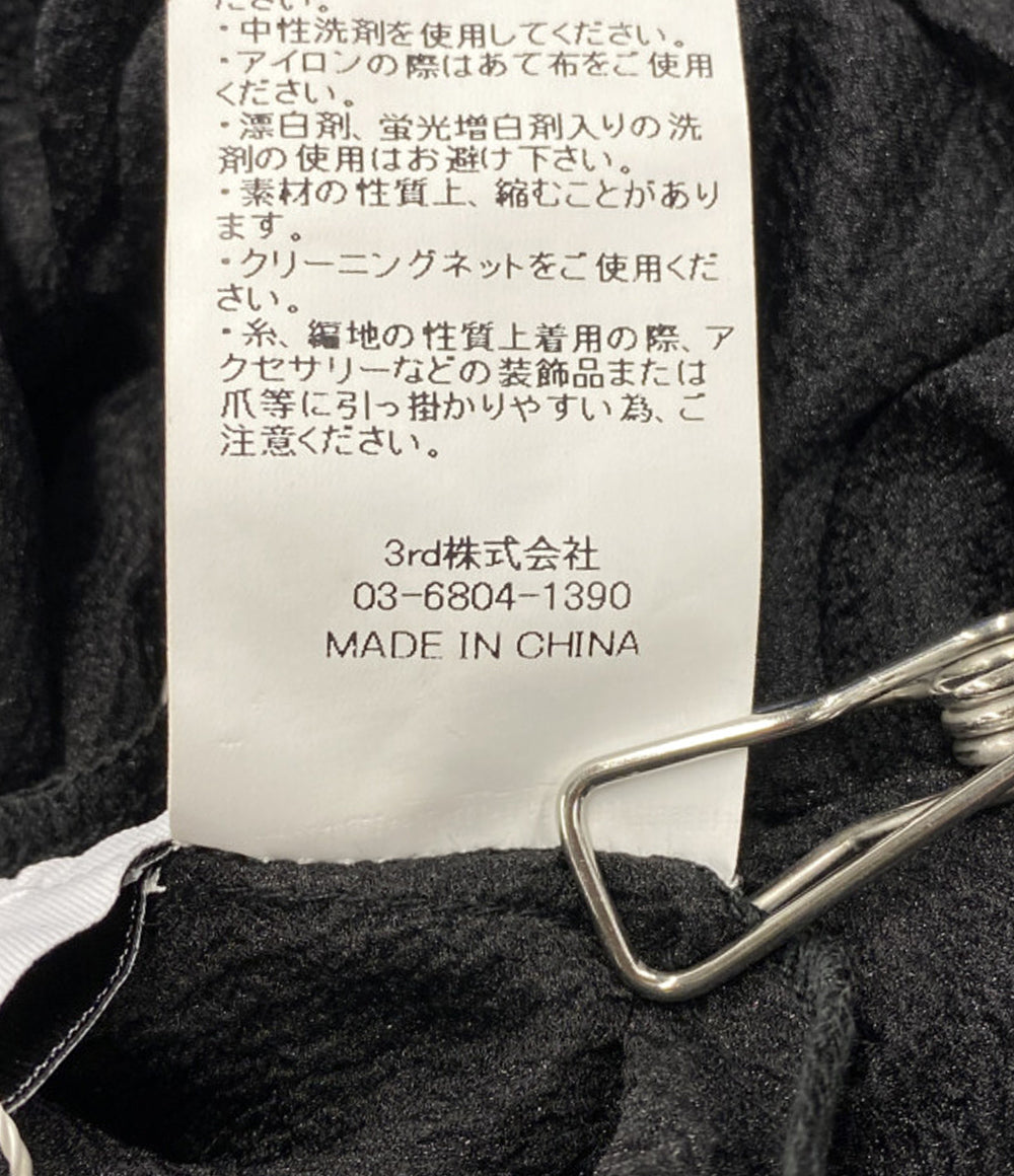 andrea&co アンドレアアンドコー ブラウス ワンピース ブラックシフォン レディース SIZE F
