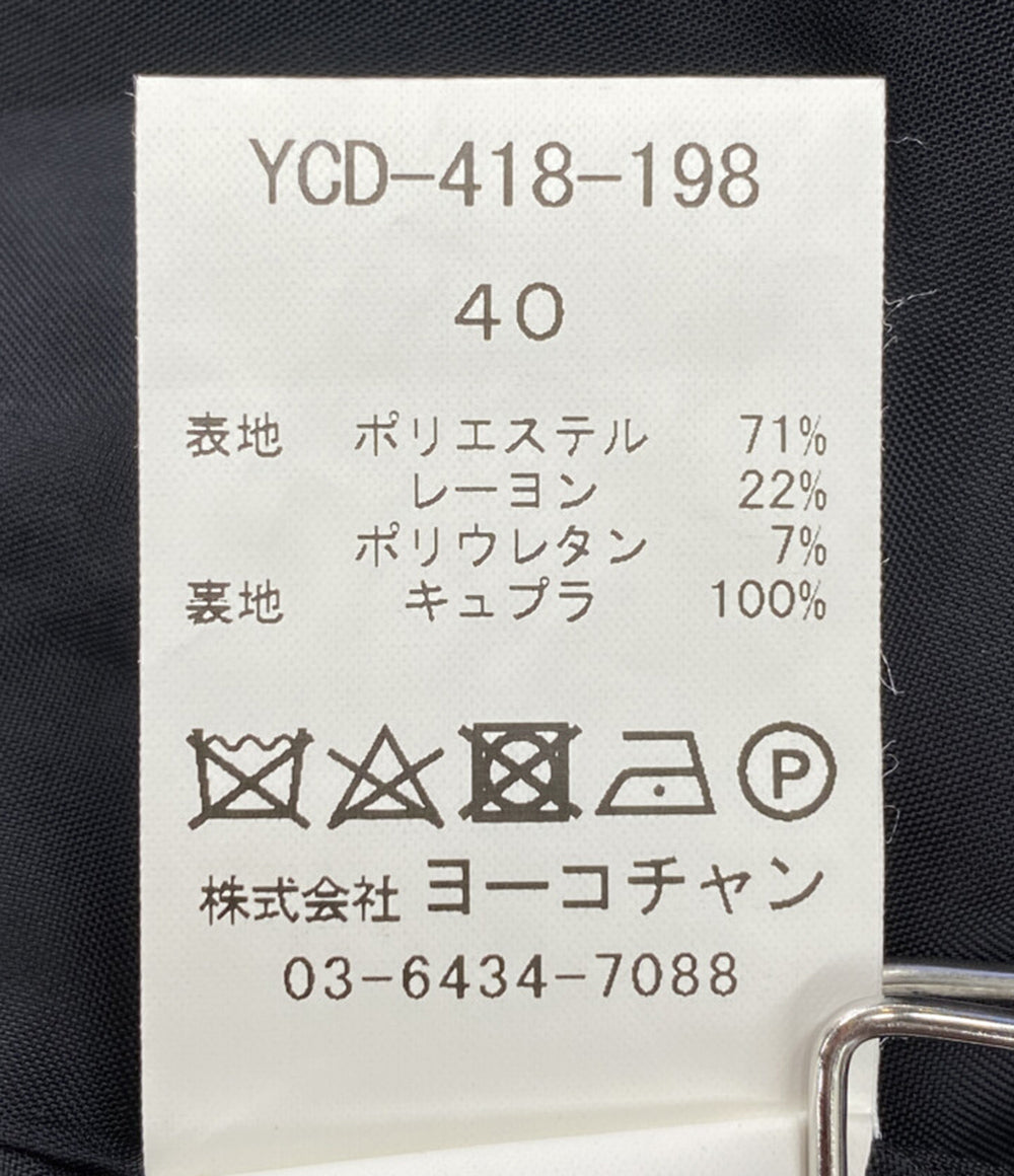 YOKO CHAN ノースリーブワンピース YCD-418-198 レディース SIZE 40 ヨーコチャン