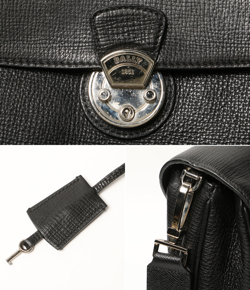 BALLY ブリーフケース マカン ブラック メンズ バリー