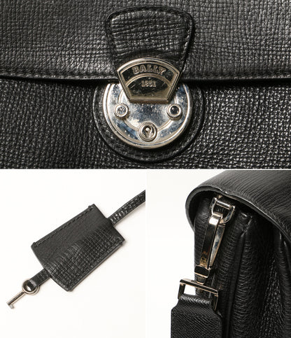 BALLY ブリーフケース マカン ブラック メンズ バリー