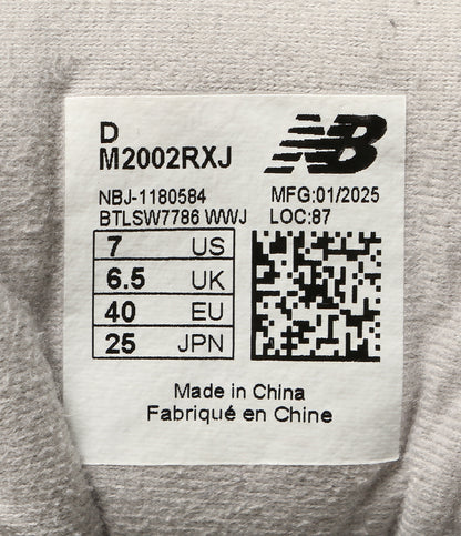 new balance スニーカー M2002RXJ メンズ SIZE 25cm ニューバランス