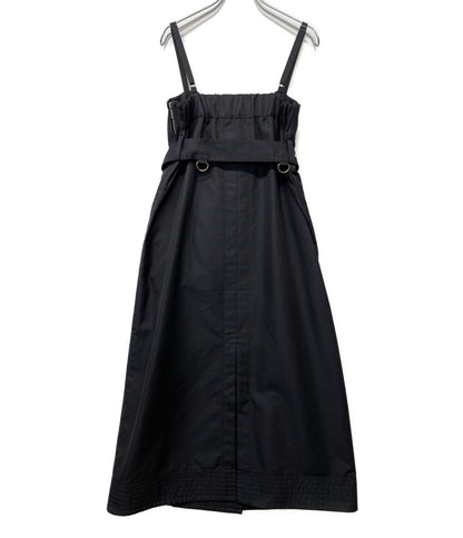 sacai キャミソールワンピース ミリタリーディティール トレンチコルセット 23SS 23-06440 レディース SIZE 1 サカイ