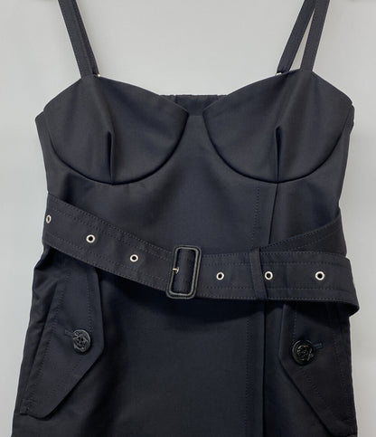 sacai キャミソールワンピース ミリタリーディティール トレンチコルセット 23SS 23-06440 レディース SIZE 1 サカイ