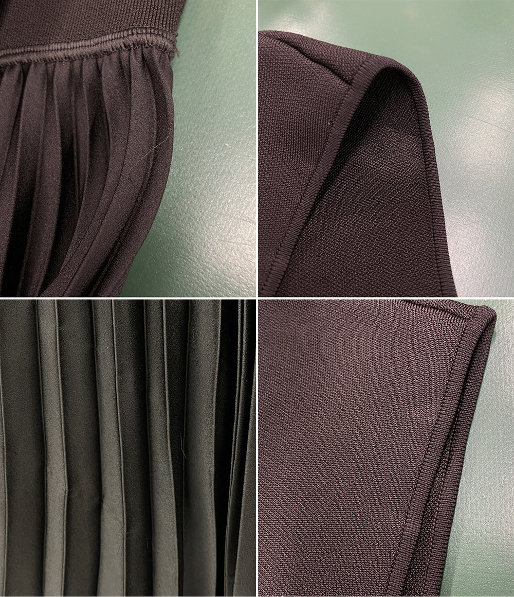 theory ノースリーブワンピース 01-3305202-360-902 レディース SIZE S セオリー