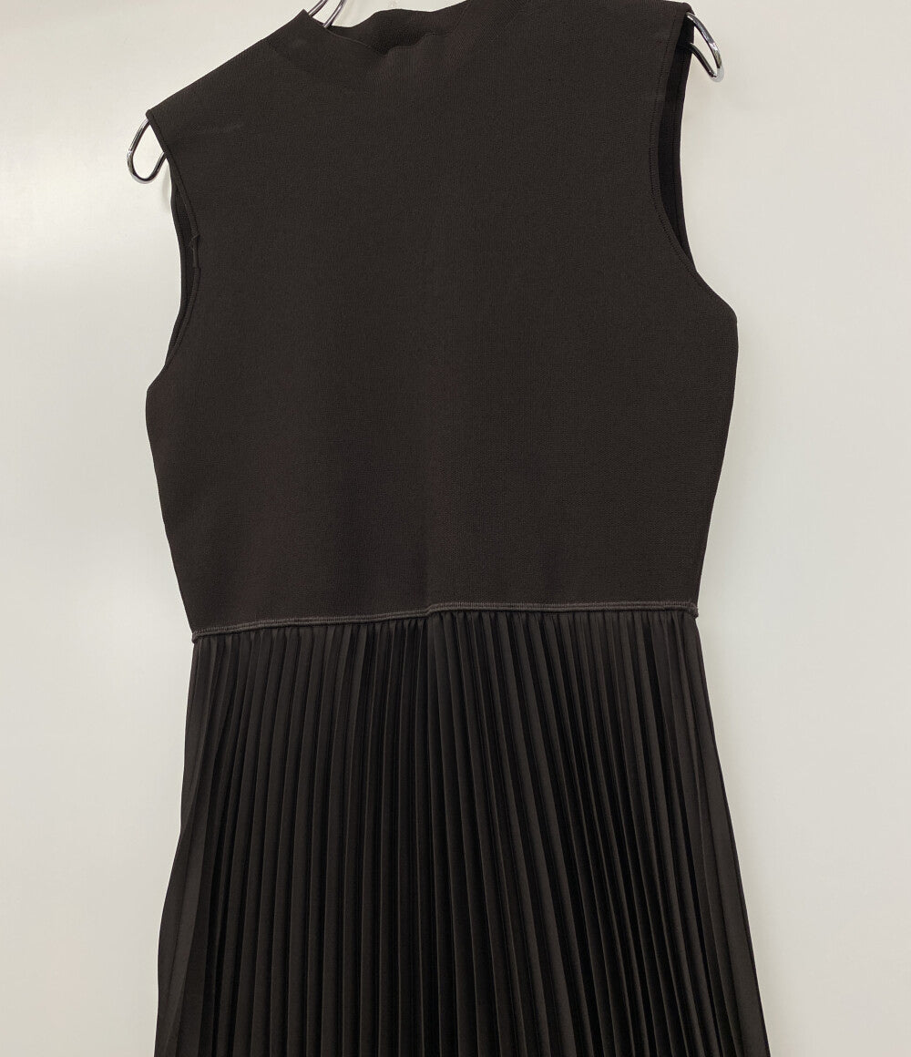 theory ノースリーブワンピース 01-3305202-360-902 レディース SIZE S セオリー