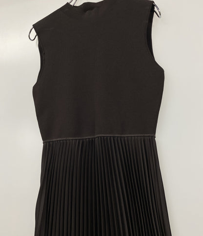 theory ノースリーブワンピース 01-3305202-360-902 レディース SIZE S セオリー