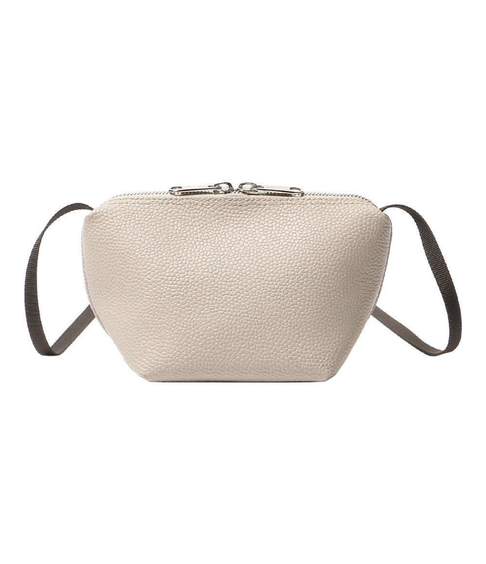 HERVE' Chapelier ショルダーバッグ ベージュ ブラウンベルト XS 2797GP レディース エルベシャプリエ