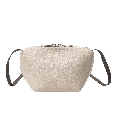 HERVE' Chapelier ショルダーバッグ ベージュ ブラウンベルト XS 2797GP レディース エルベシャプリエ