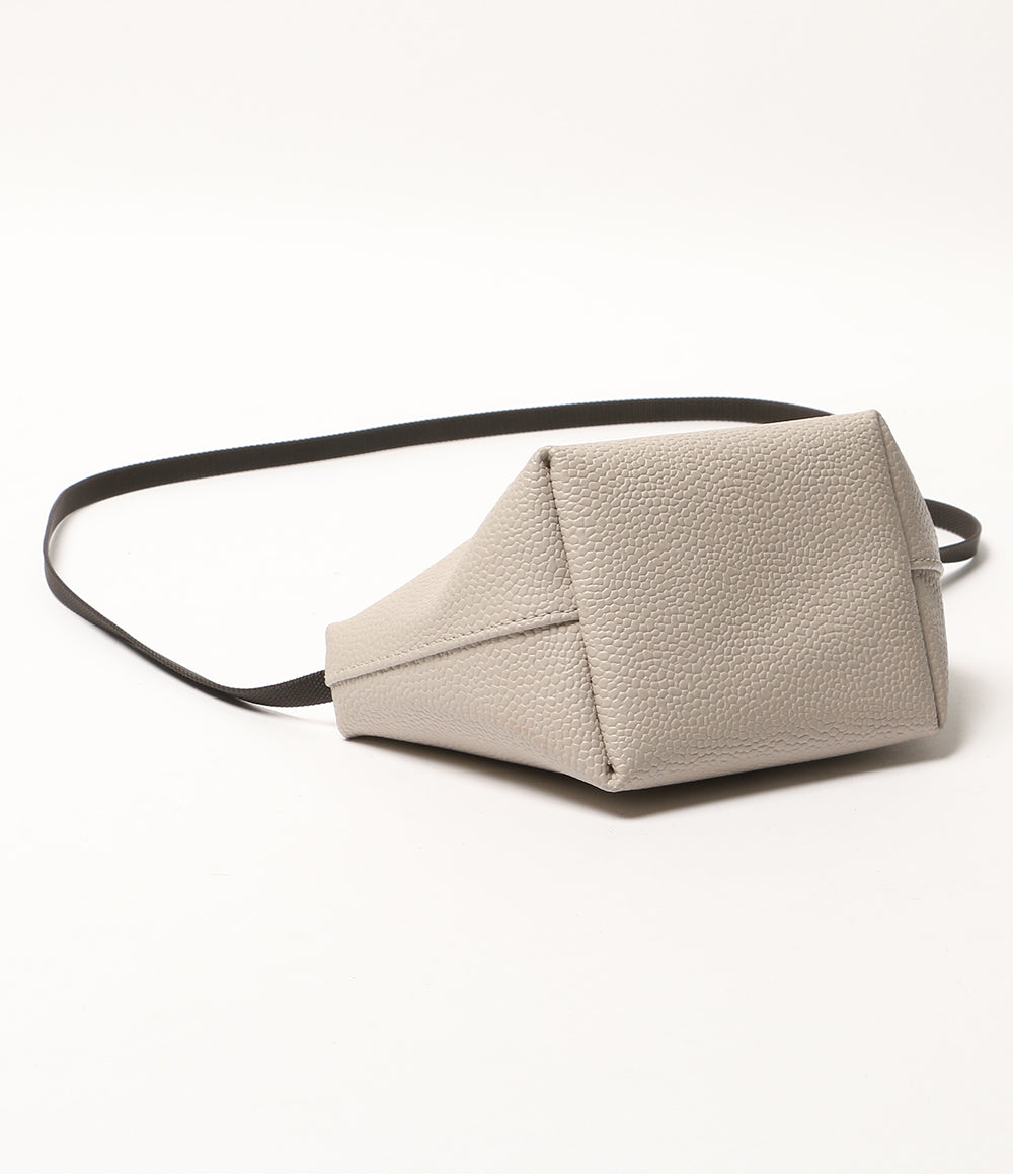 HERVE' Chapelier ショルダーバッグ ベージュ ブラウンベルト XS 2797GP レディース エルベシャプリエ