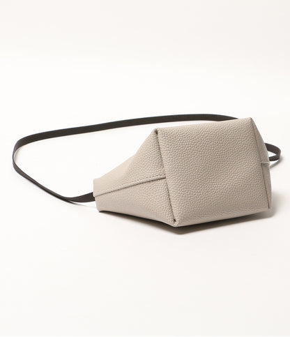 HERVE' Chapelier ショルダーバッグ ベージュ ブラウンベルト XS 2797GP レディース エルベシャプリエ
