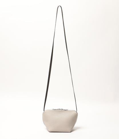 HERVE' Chapelier ショルダーバッグ ベージュ ブラウンベルト XS 2797GP レディース エルベシャプリエ