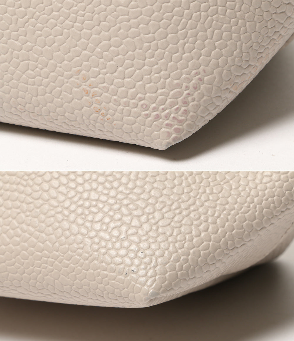 HERVE' Chapelier ショルダーバッグ ベージュ ブラウンベルト XS 2797GP レディース エルベシャプリエ
