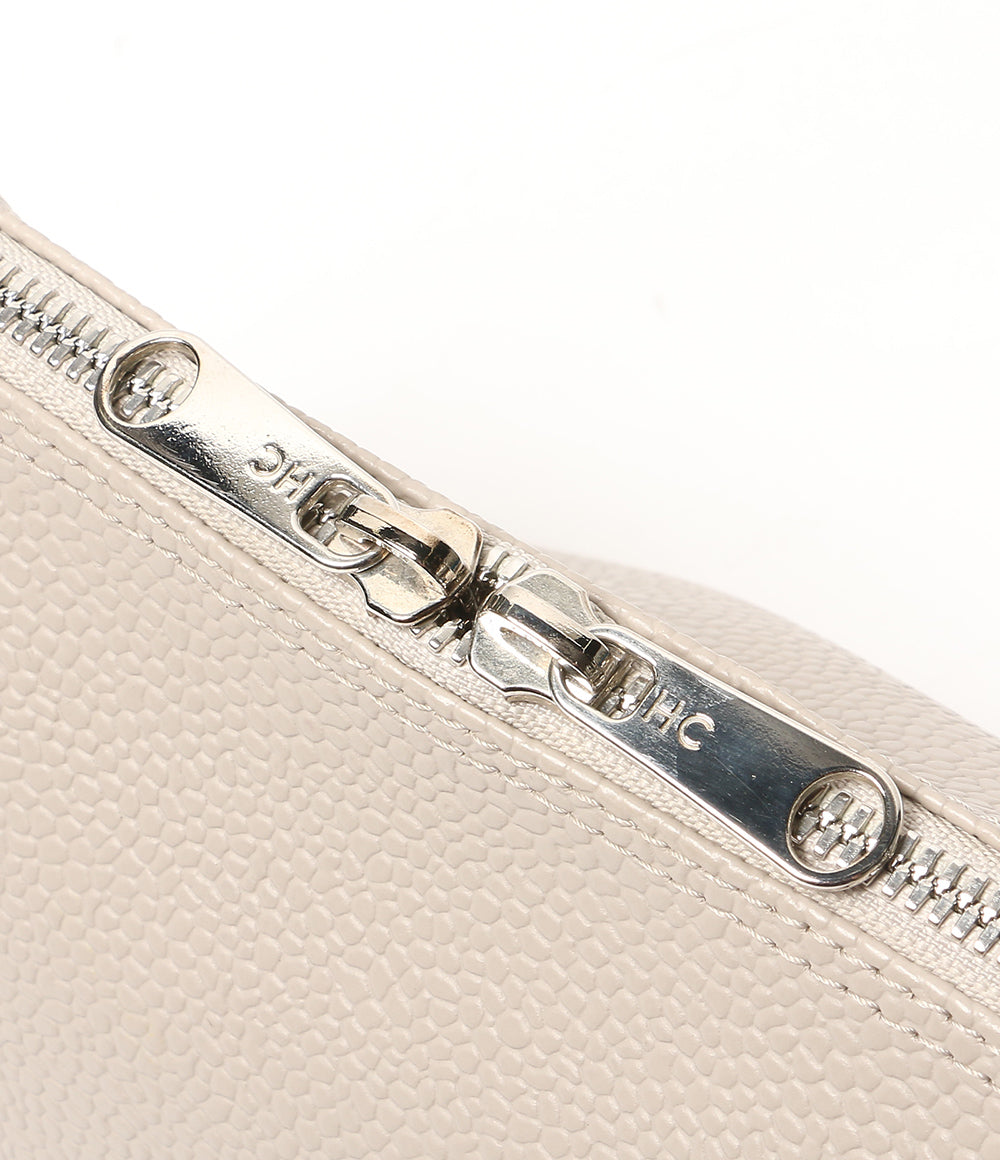 HERVE' Chapelier ショルダーバッグ ベージュ ブラウンベルト XS 2797GP レディース エルベシャプリエ
