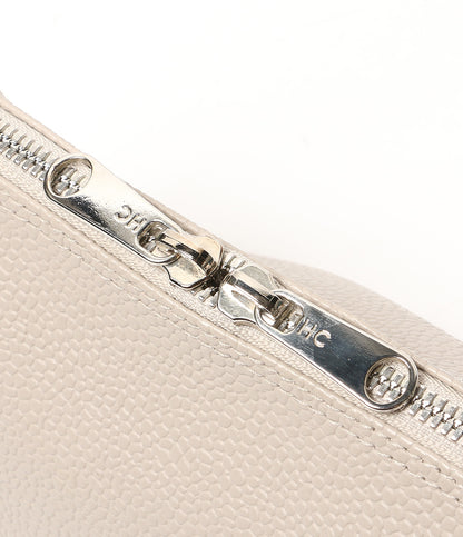 HERVE' Chapelier ショルダーバッグ ベージュ ブラウンベルト XS 2797GP レディース エルベシャプリエ