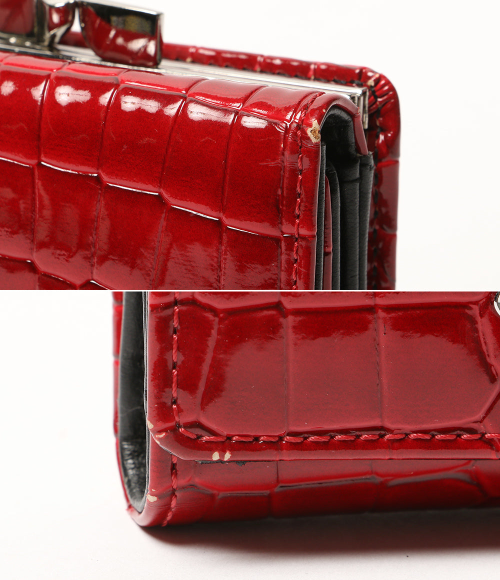 VIVIENNE WESTWOOD 三つ折り財布 がま口 ヴィーガンレザー 5115002MW レディース ヴィヴィアンウエストウッド