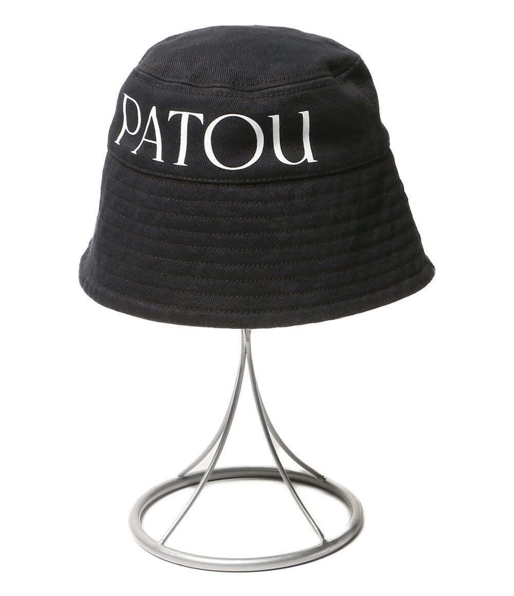 PATOU バケットハット ブラック 23S-AC027-0132 レディース SIZE XS-S パトゥ