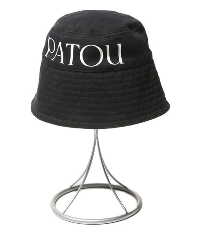PATOU バケットハット ブラック 23S-AC027-0132 レディース SIZE XS-S パトゥ