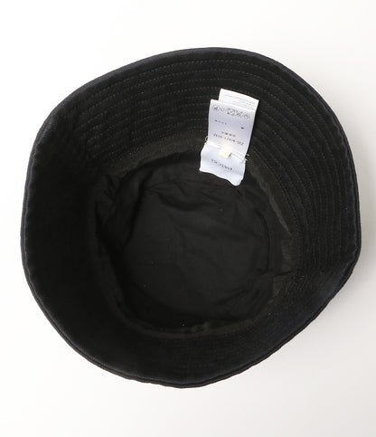 PATOU バケットハット ブラック 23S-AC027-0132 レディース SIZE XS-S パトゥ