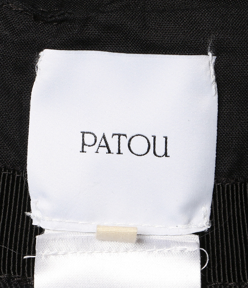 PATOU バケットハット ブラック 23S-AC027-0132 レディース SIZE XS-S パトゥ