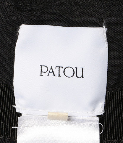 PATOU バケットハット ブラック 23S-AC027-0132 レディース SIZE XS-S パトゥ