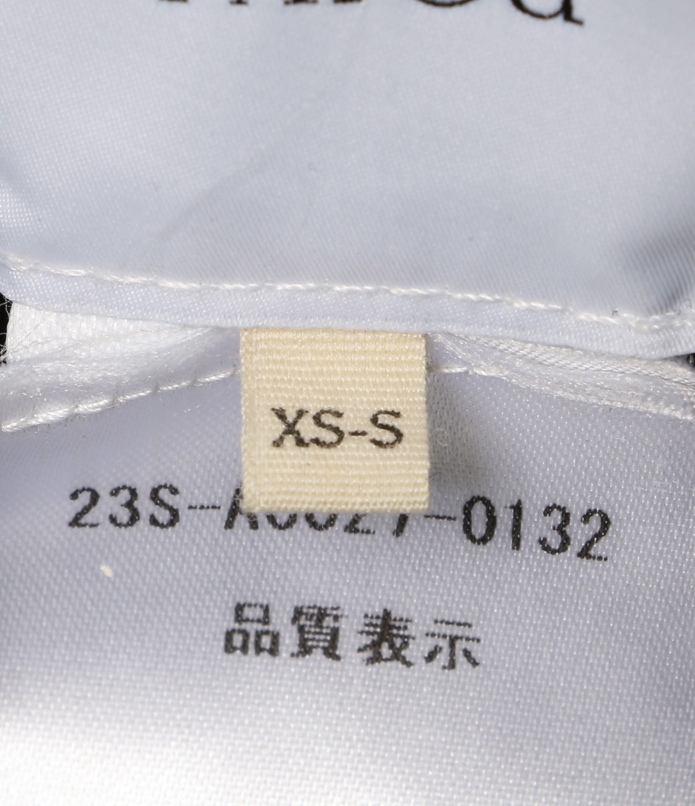 PATOU バケットハット ブラック 23S-AC027-0132 レディース SIZE XS-S パトゥ