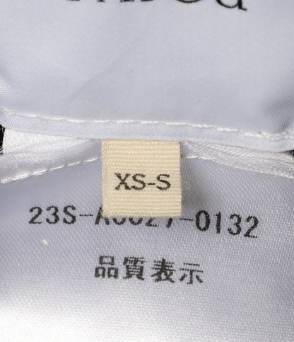 PATOU バケットハット ブラック 23S-AC027-0132 レディース SIZE XS-S パトゥ