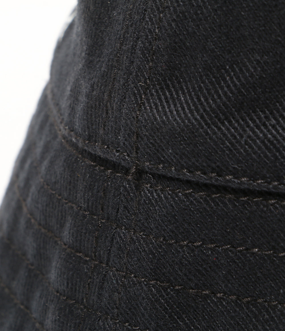 PATOU バケットハット ブラック 23S-AC027-0132 レディース SIZE XS-S パトゥ