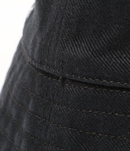 PATOU バケットハット ブラック 23S-AC027-0132 レディース SIZE XS-S パトゥ