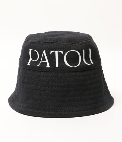 PATOU バケットハット ブラック 23S-AC027-0132 レディース SIZE XS-S パトゥ