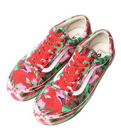 VANS スニーカー KENZO ローカット ボタニカル柄 721278 メンズ SIZE 26.5cm ヴァンズ