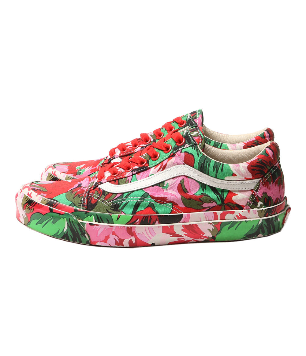 VANS スニーカー KENZO ローカット ボタニカル柄 721278 メンズ SIZE 26.5cm ヴァンズ