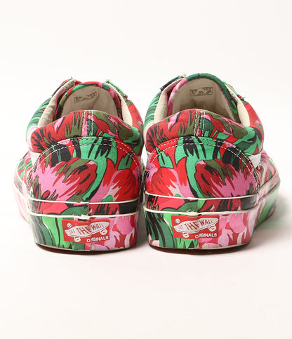 VANS スニーカー KENZO ローカット ボタニカル柄 721278 メンズ SIZE 26.5cm ヴァンズ