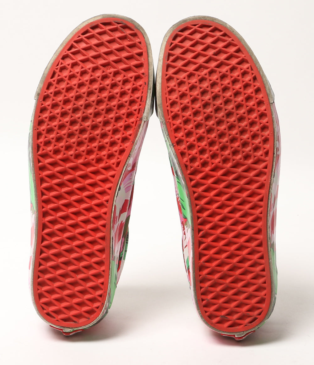 VANS スニーカー KENZO ローカット ボタニカル柄 721278 メンズ SIZE 26.5cm ヴァンズ