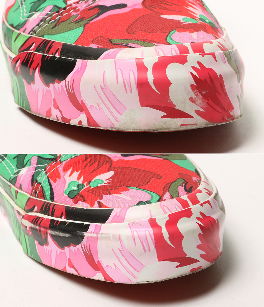 VANS スニーカー KENZO ローカット ボタニカル柄 721278 メンズ SIZE 26.5cm ヴァンズ
