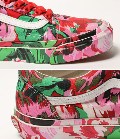 VANS スニーカー KENZO ローカット ボタニカル柄 721278 メンズ SIZE 26.5cm ヴァンズ