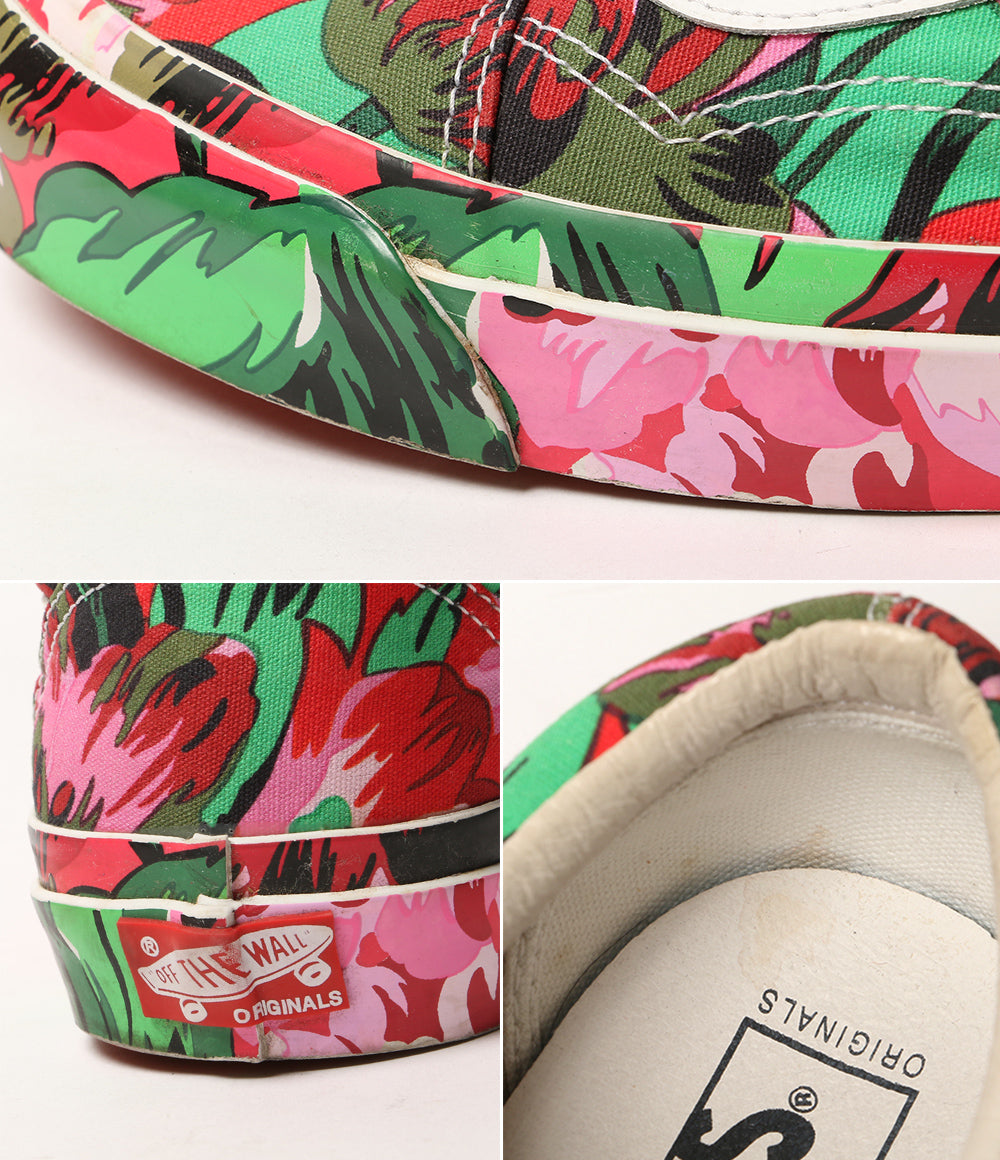 VANS スニーカー KENZO ローカット ボタニカル柄 721278 メンズ SIZE 26.5cm ヴァンズ